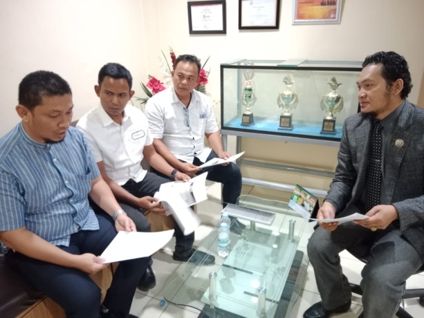 PT HCI saat memberikan keterangan pers.(ist/Sumut Pos)