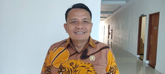 Ketua DPRD Binjai periode 2019-2024, H Noor Sri Syah Alam Putra atau yang akrab disapa Haji Kires.