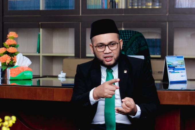 Anggota DPD RI, Dedi Iskandar Batubara.(ist/SUMUT POS)