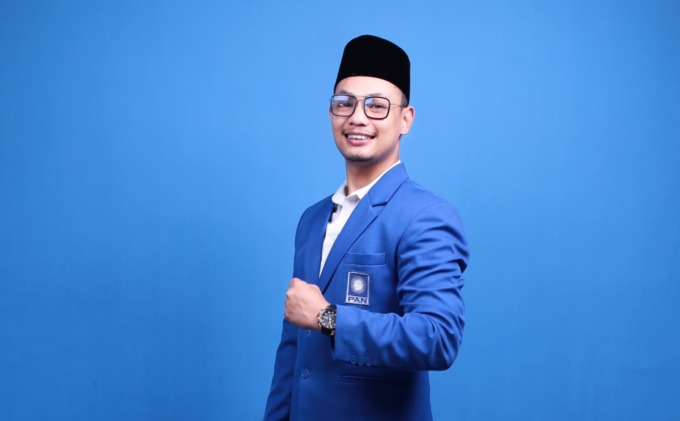 Muhammad Rizki Rifai, caleg PAN dari Dapil I Langkat yang meraih kursi.Istimewa/Sumut Pos.