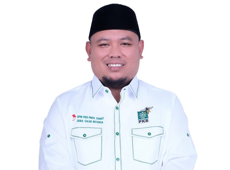 Bendahara PKB Sumut, Zeira Salim Ritonga.