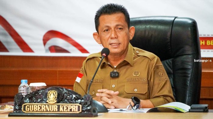 Gubernur Kepri Ansar Ahmad