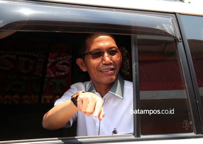 Wakil Wali Kota Batam, Amsakar Achmad yang juga Ketua DPD Partai nasdem Kota Batam.