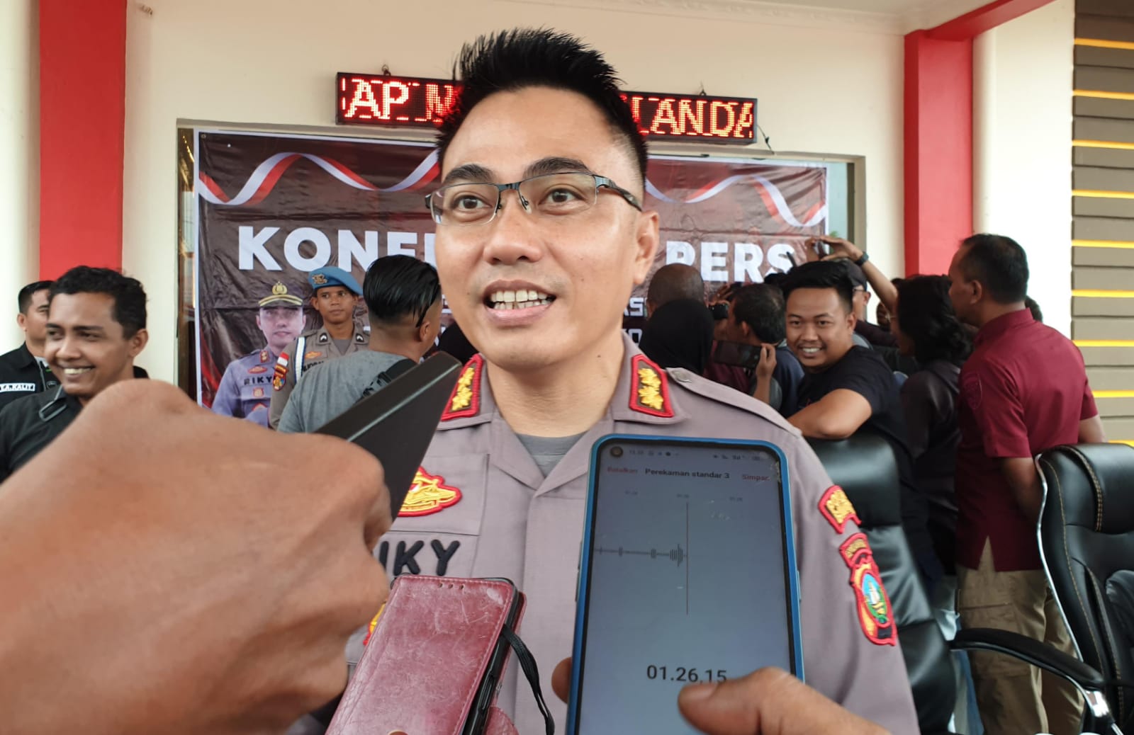 Kapolres Bintan, AKBP Riky Iswoyo