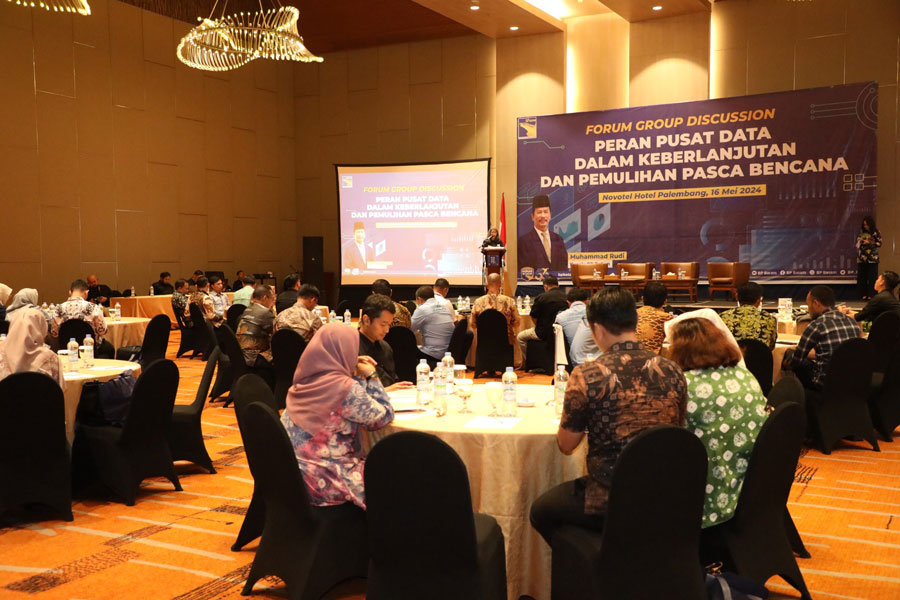 Badan Pengusahaan Batam (BP Batam) melalui Pusat Data dan Sistem Informasi (PDSI) menggelar Focus Group Discussion bertajuk &ldquo;Peran Pusat Data Dalam Keberlanjutan dan Pemulihan Pasca Bencana&rdquo; pada Kam