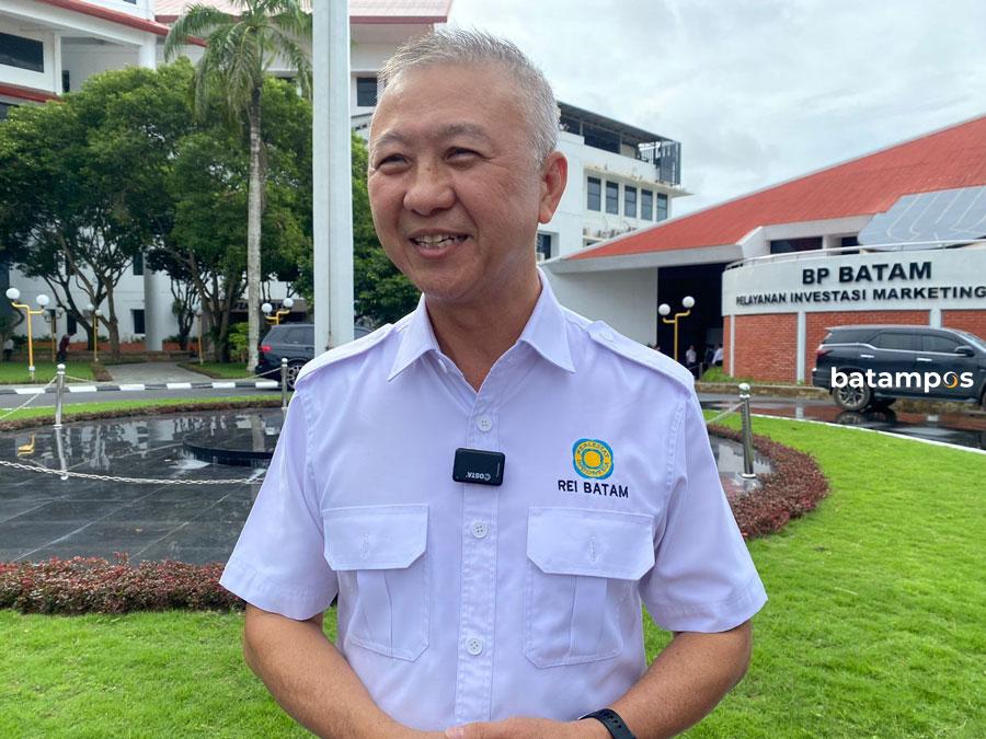 Ketua DPD REI Khusus Batam, Robinson Tan