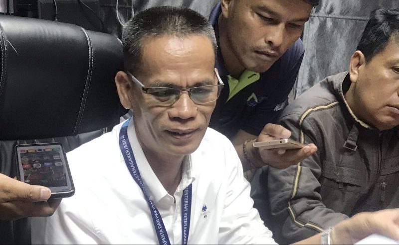 Kepala Disnaker Kota Batam, Rudi Sakyakirti.