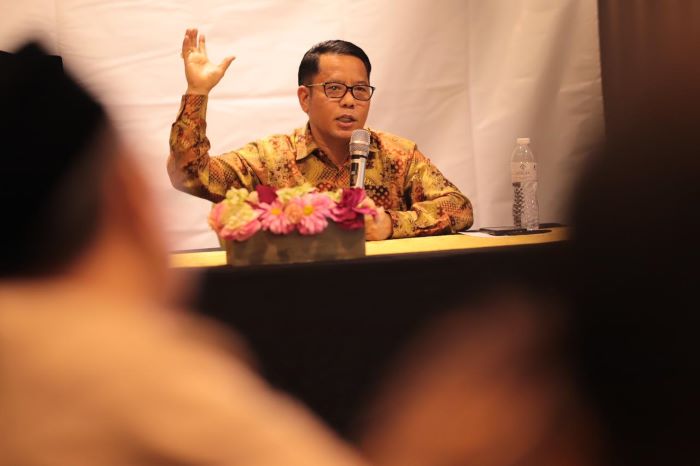 Direktur Jenderal Bimbingan Masyarakat Islam Kementerian Agama Kamaruddin Amin