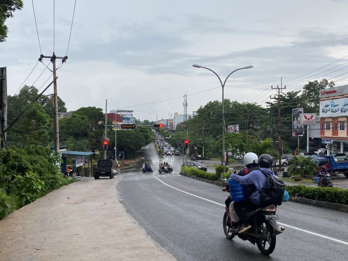 Atasi Kemacetan di Perempatan Melayu Kota Piring Tanjungpinang, Pemko-Pemprov Kepri berencana bangun flyover