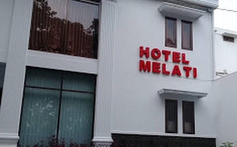 Ilustrasi hotel kelas melati