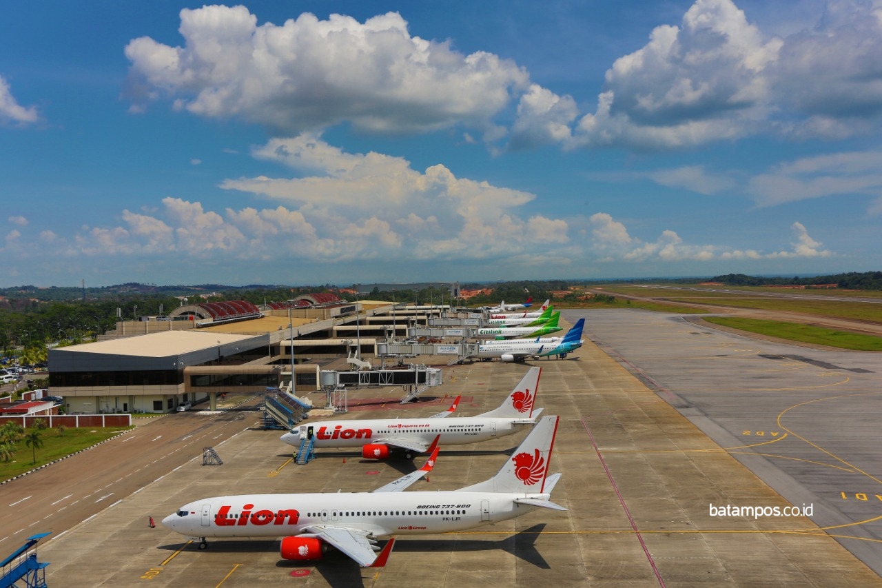 Bandara Hang Nadim Batam.