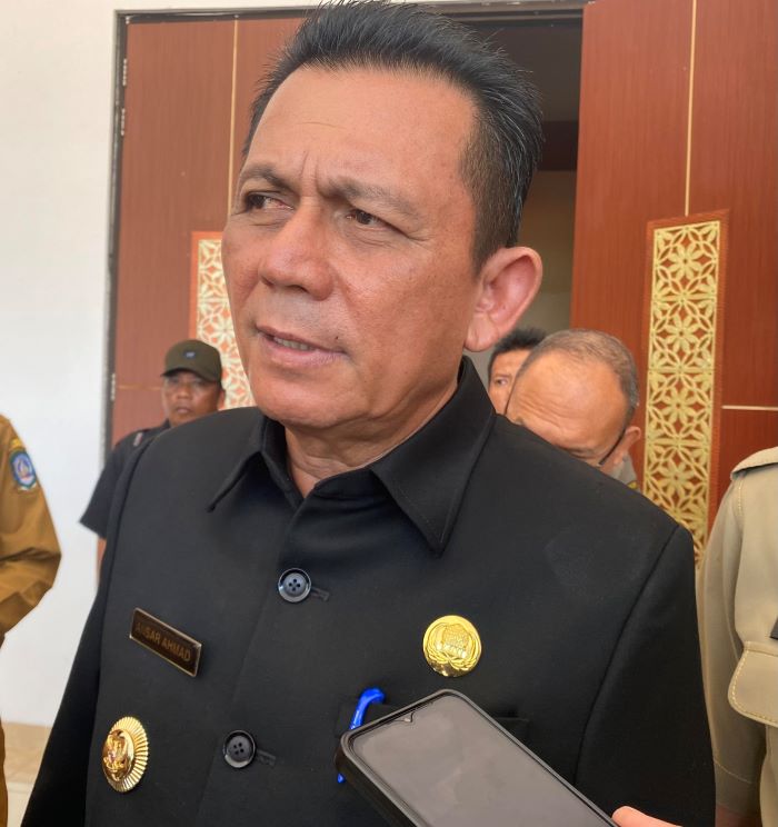 Gubernur Kepri Ansar Ahmad