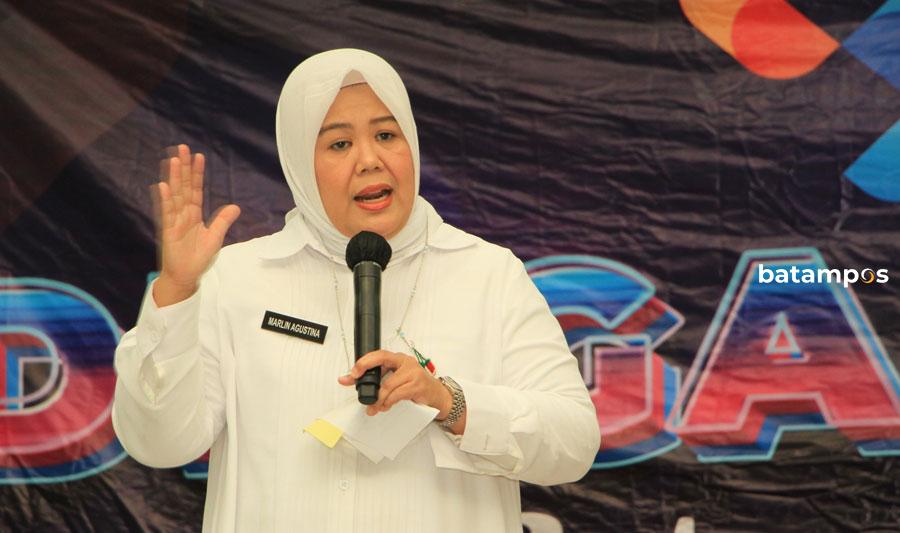Wakil Gubernur Kepulauan (Kepri) Hj Marlin Agustina