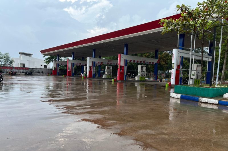 SPBU 14294721 KDA Batamkota tutup atau tidak beroperasi sementara, Jumat (14/6)