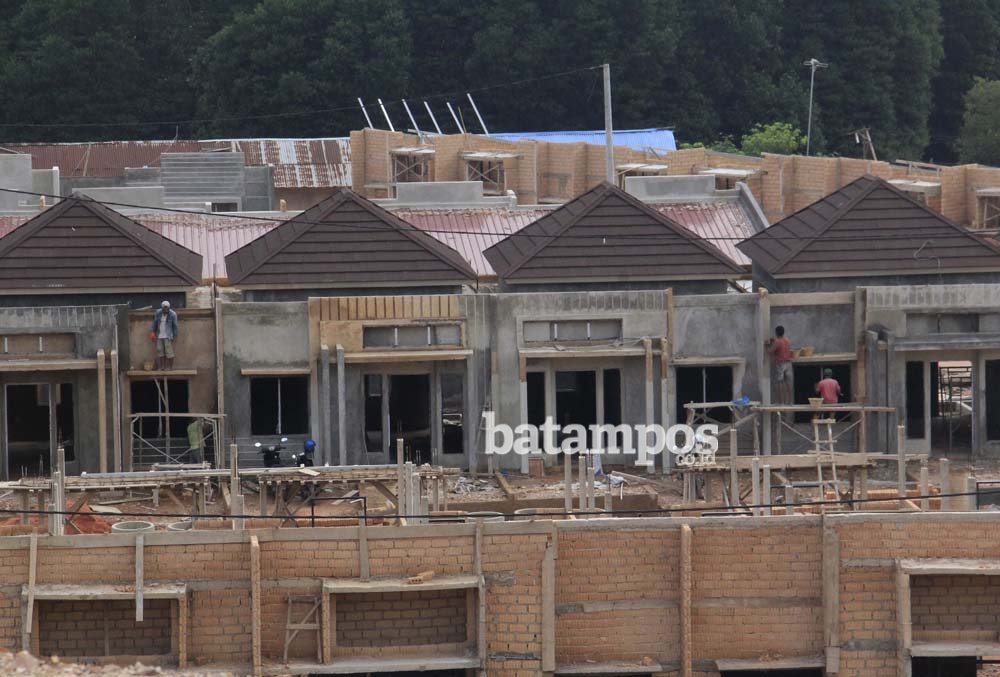 Bisnis properti di Batam menunjukkan tren positif.