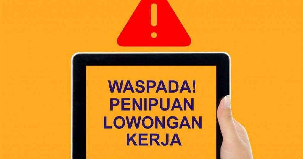 Ilustrasi lowongan kerja online