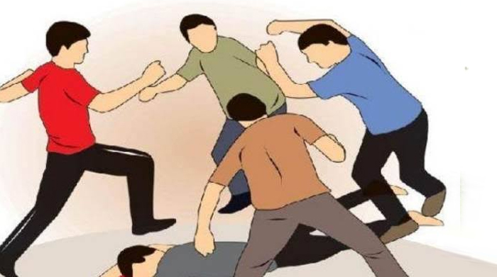 Ilustrasi pengeroyokan
