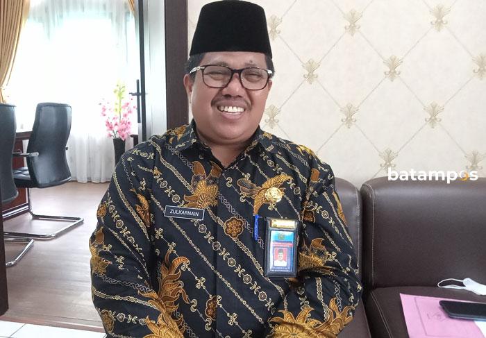 Kepala Kantor Kementerian Agama Batam, Zulkarnain Umar.