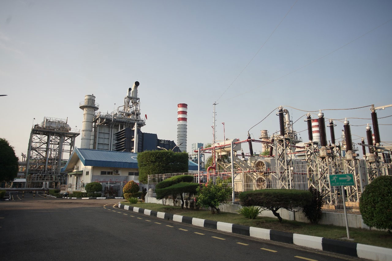 Pembangkit Listrik Tenaga Gas Uap (PLTGU) sebagai salah satu backbone sistem Batam yang menjadi penyumbang pasokan listrik sekitar 17 % di Kota Batam.