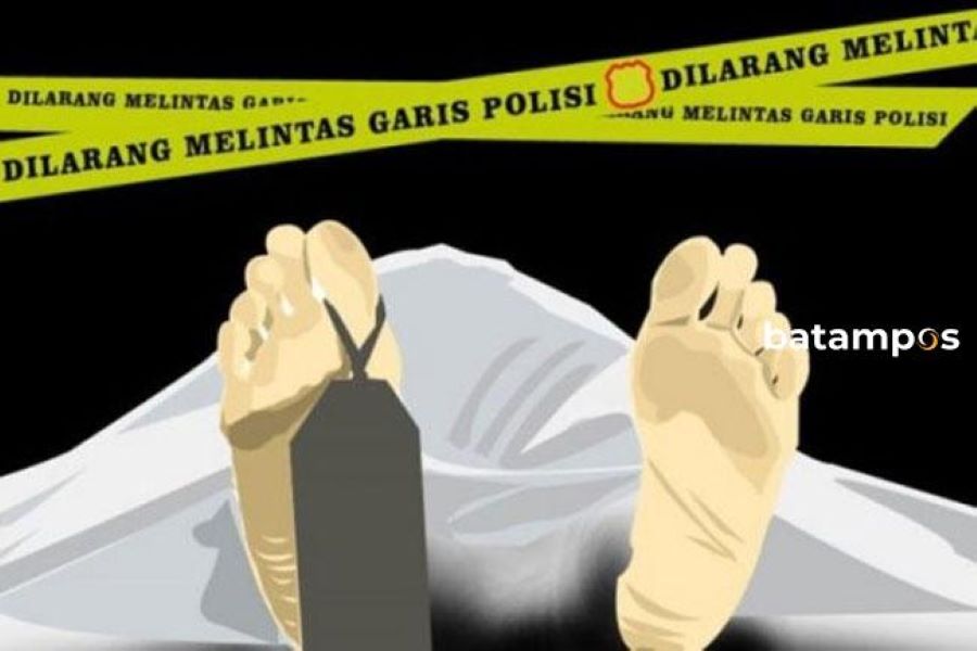 Ilustrasi korban pembunuhan.
