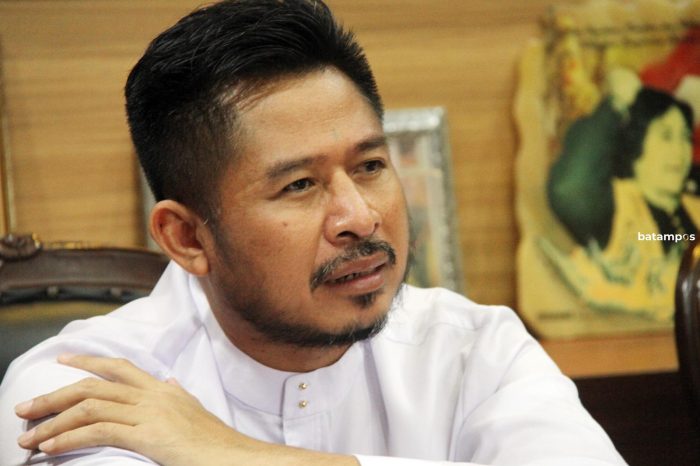 Ketua DPC PDI-P Batam Nuryanto