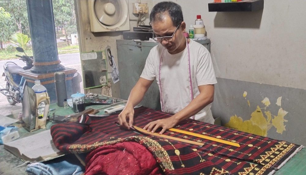 Salah satu UMKM di Batam yang mendapatkan dana bergulir dari Pemko Batam.
