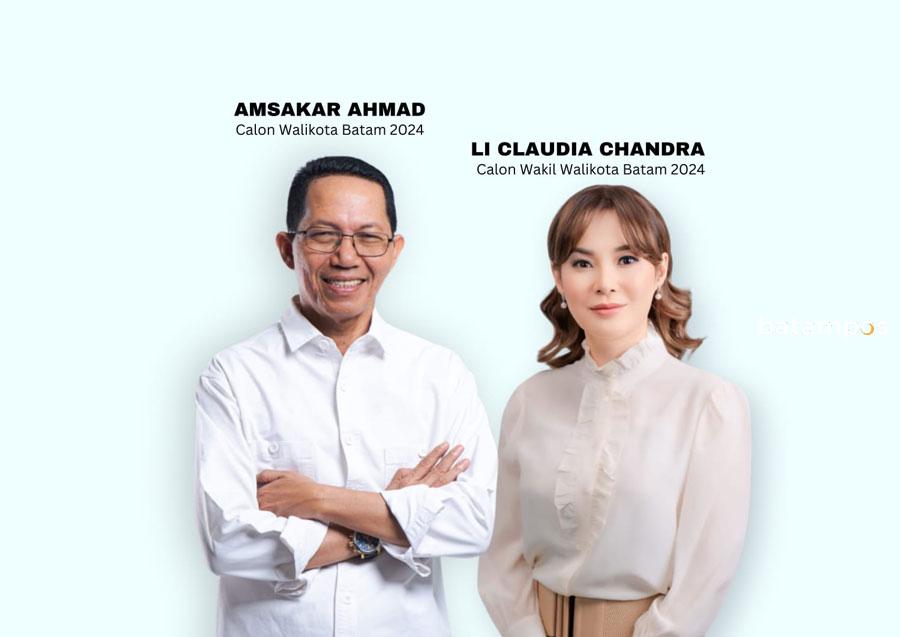 Amsakar Ahmad &ndash; Li Claudia Candra.