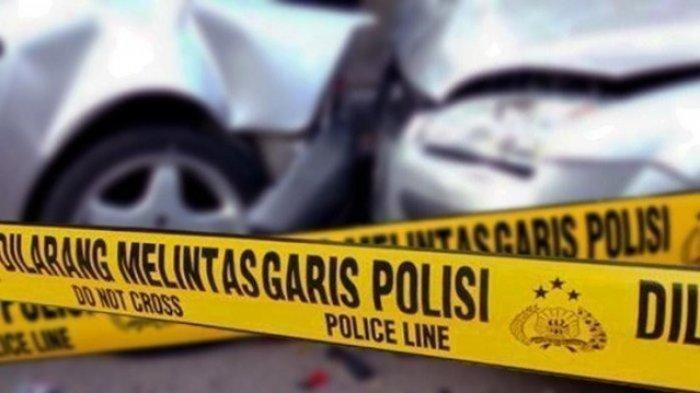 Ilustrasi tabrakan.