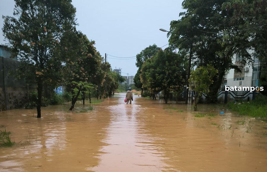 Banjir di Nongsa