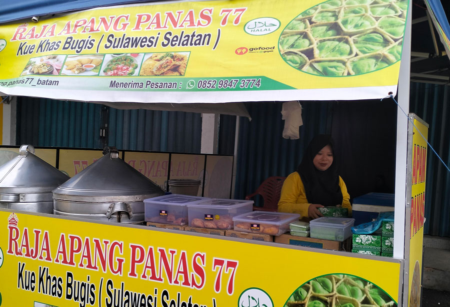 Apang Bugis, jajan khas Bugis hadi di Batam