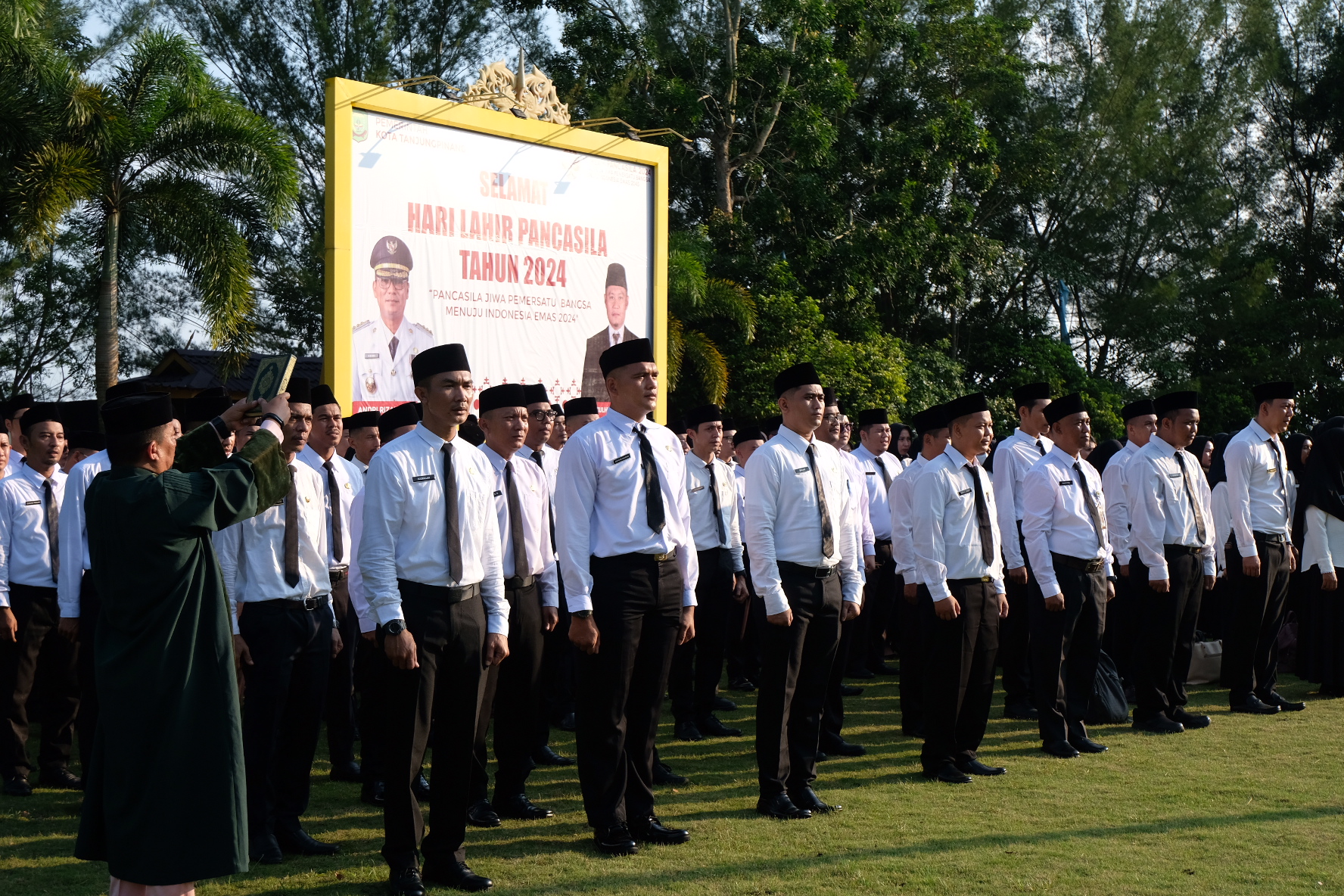 Pelantikan PPPK di lingkungan Pemko Tanjungpinang, Jumat (7/6).