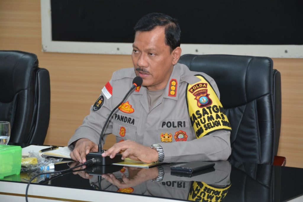 Kabid Humas Polda Kepri, Kombes pol Zahwani Pandra Arsyad. F. Humas Polda Kepri
