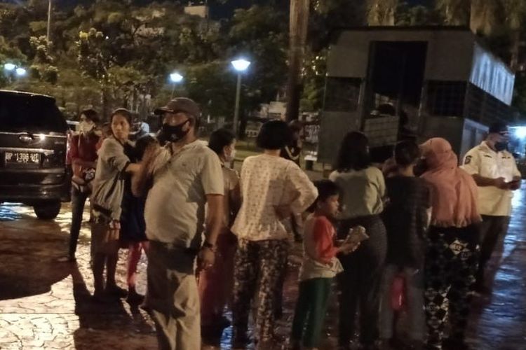 Razia pengemis di Batam.