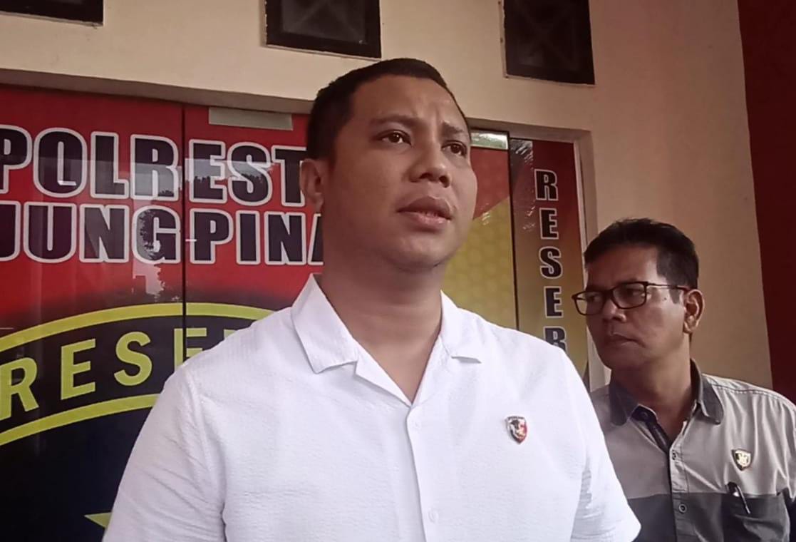 Kasatreskrim Polresta Tanjungpinang, AKP Agung Tri Poerbowo.