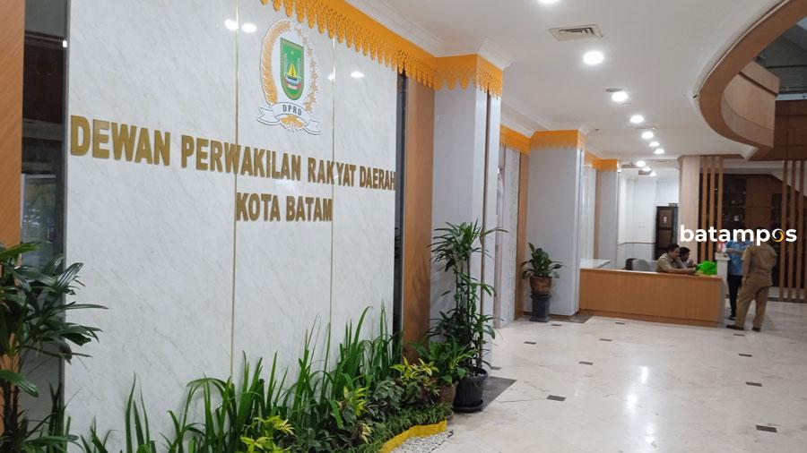Kantor DPRD Kota Batam.