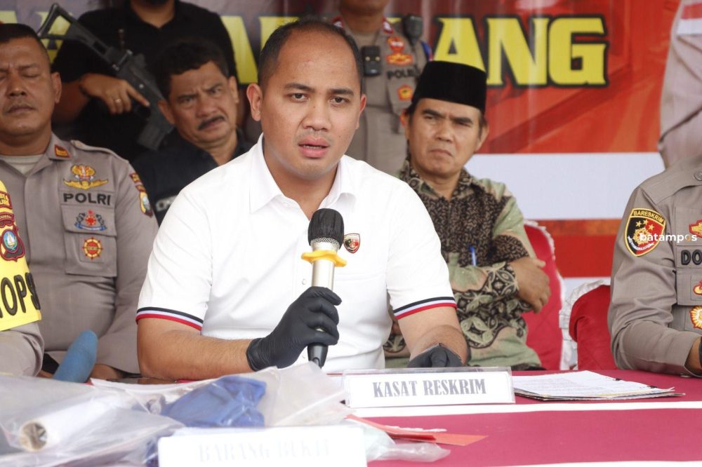 Kasat Reskrim Polresta Barelang AKP Giadi Nugraha