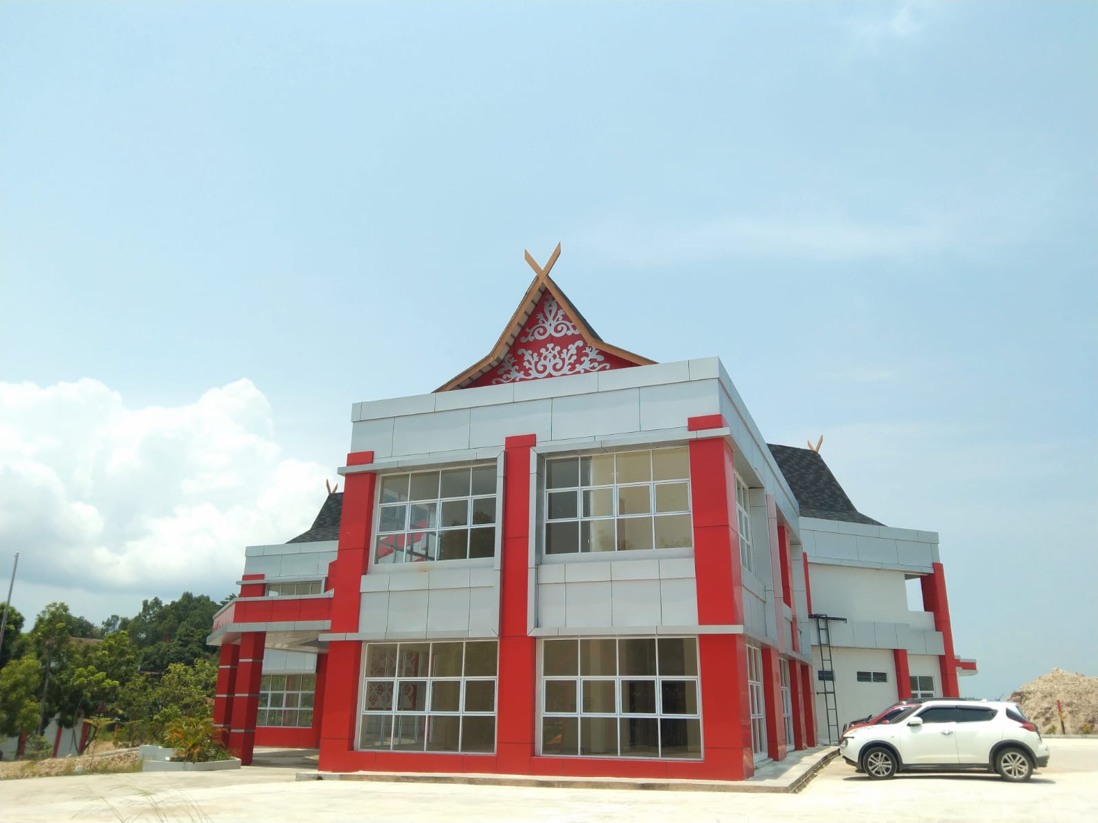 Gedung Balai Pemasyarakatan (Bapas) Batam yang dibangun oleh Kementerian Hukum dan HAM RI di belakang Lapas Kelas II A Batam.