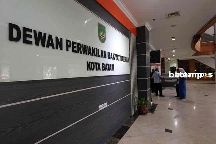 Kantor DPRD Kota Batam. Foto: Cecep Mulyana/ Batam Pos