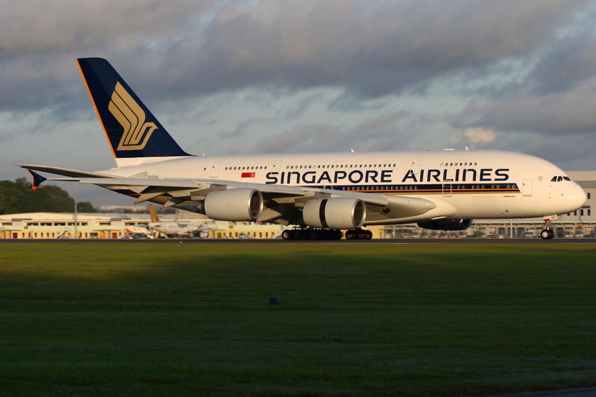 Pesawat Singapore Airlines