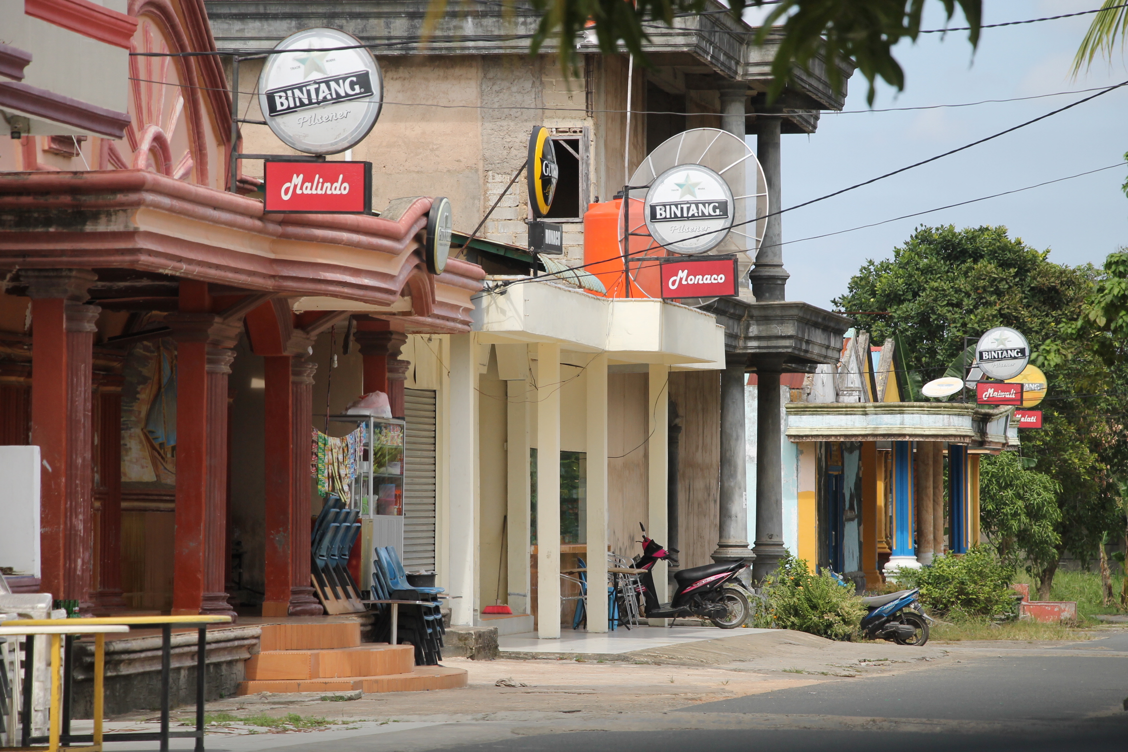 Kawasan Pusat Rehabilitasi Sosial non Panti (PRSNP) Teluk Pandan, Sintai, Kecamatan Batuaji.