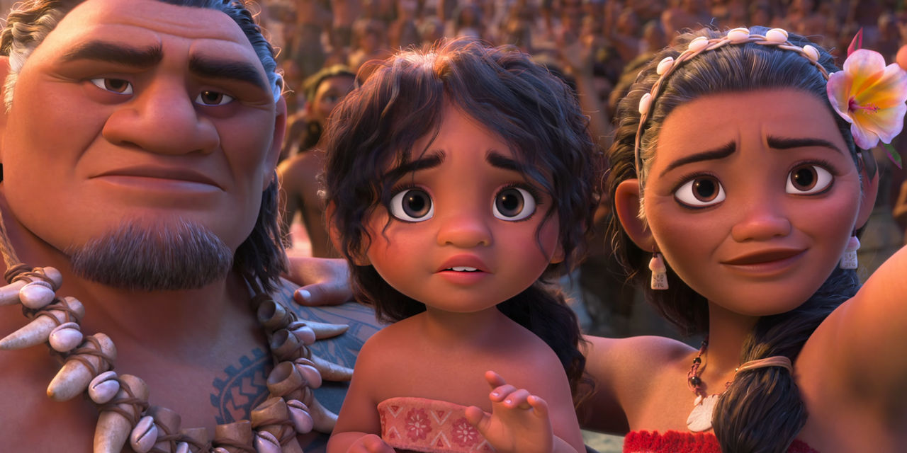 KARAKTER Simea (Tengah) bersama chief Tui dan Sina. F Deviant Art