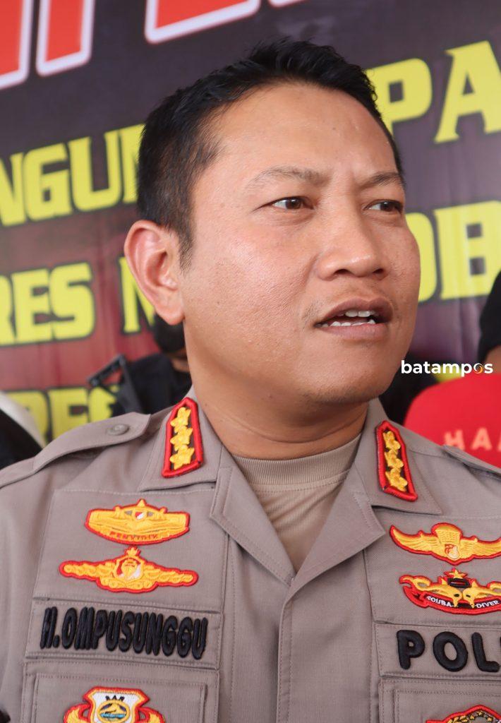 Kapolresta Barelang Kombes Pol Heribertus Ompusunggu. F.Cecep Mulyana/Batam Pos