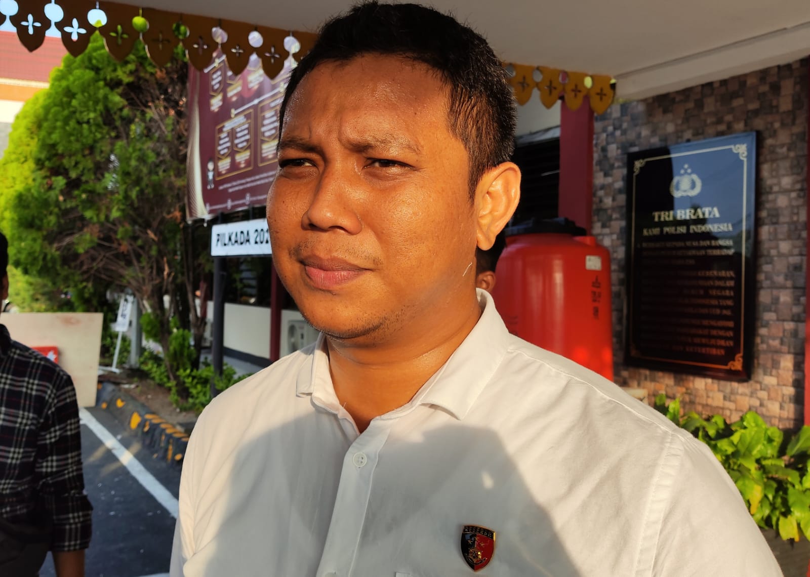 Kasatreskrim Polresta Tanjungpinang, AKP Agung Tri Poerbowo.