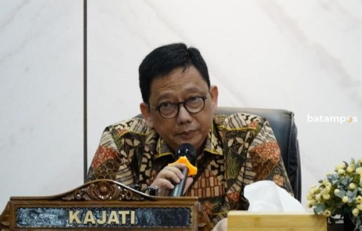 Kepala Kejati Kepri Teguh Subroto