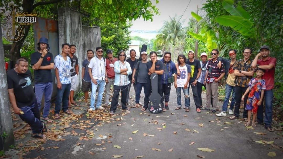 Komunitas Evolusi Muzik, menjadi salah satu motor penggerak kreativitas bermusik di Tanjungpinang.