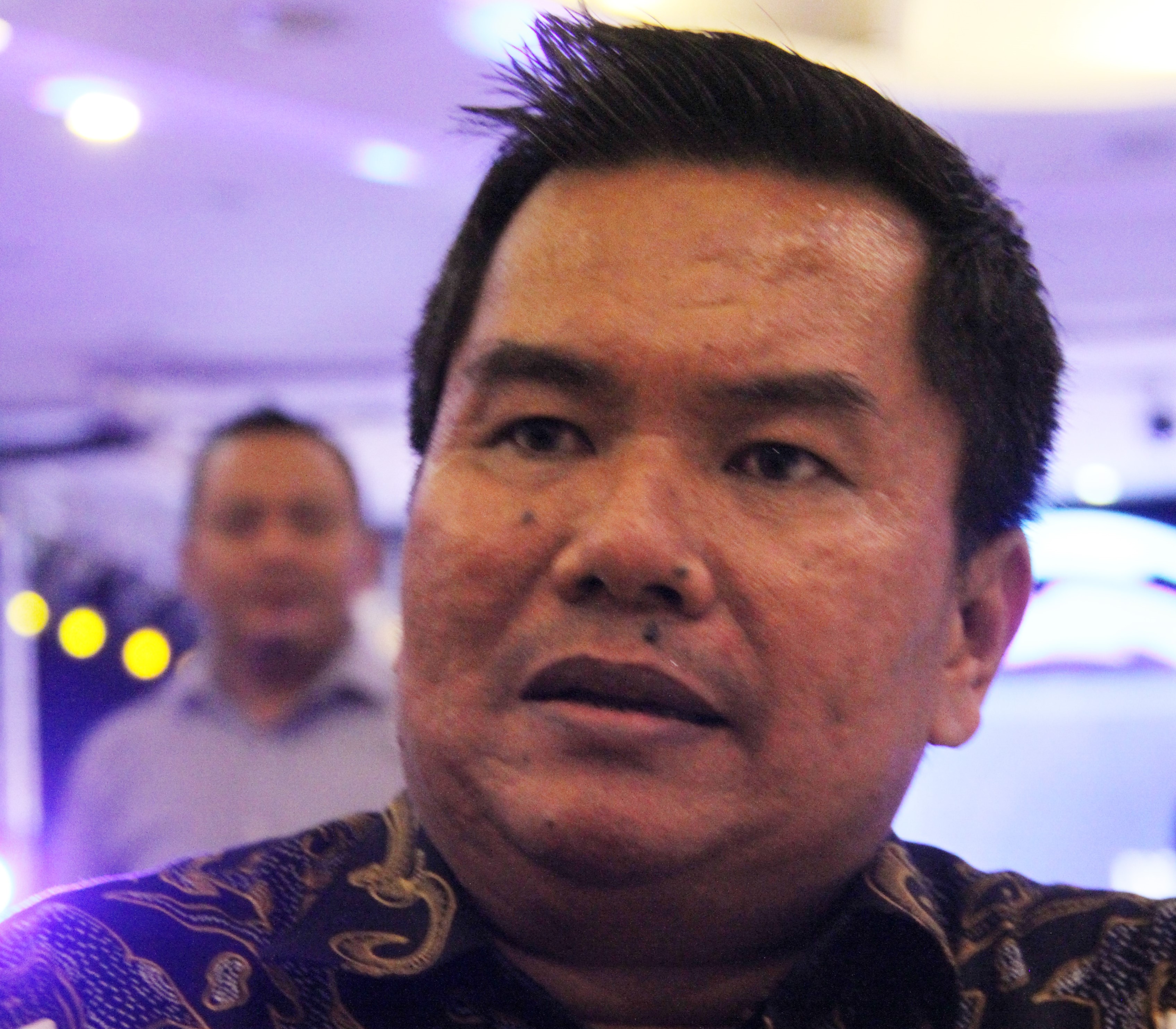 Ketua Apindo Batam,  Rafki Rasyid. F Cecep Mulyana/Batam Pos
