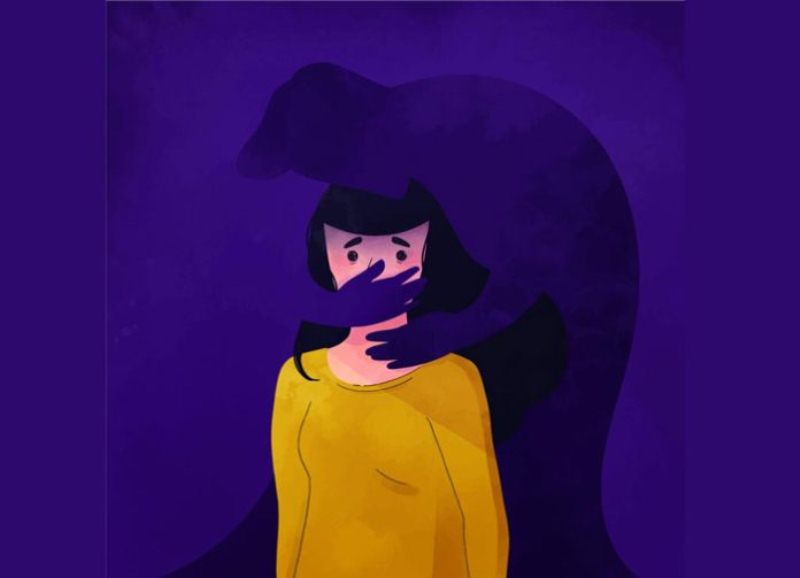 ilustrasi pencabulan. (F. freepik)