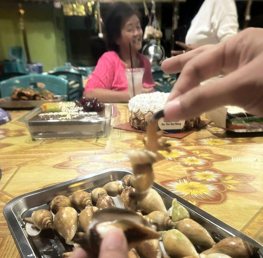 SAJIAN gonggong. F Arsip Batam Pos