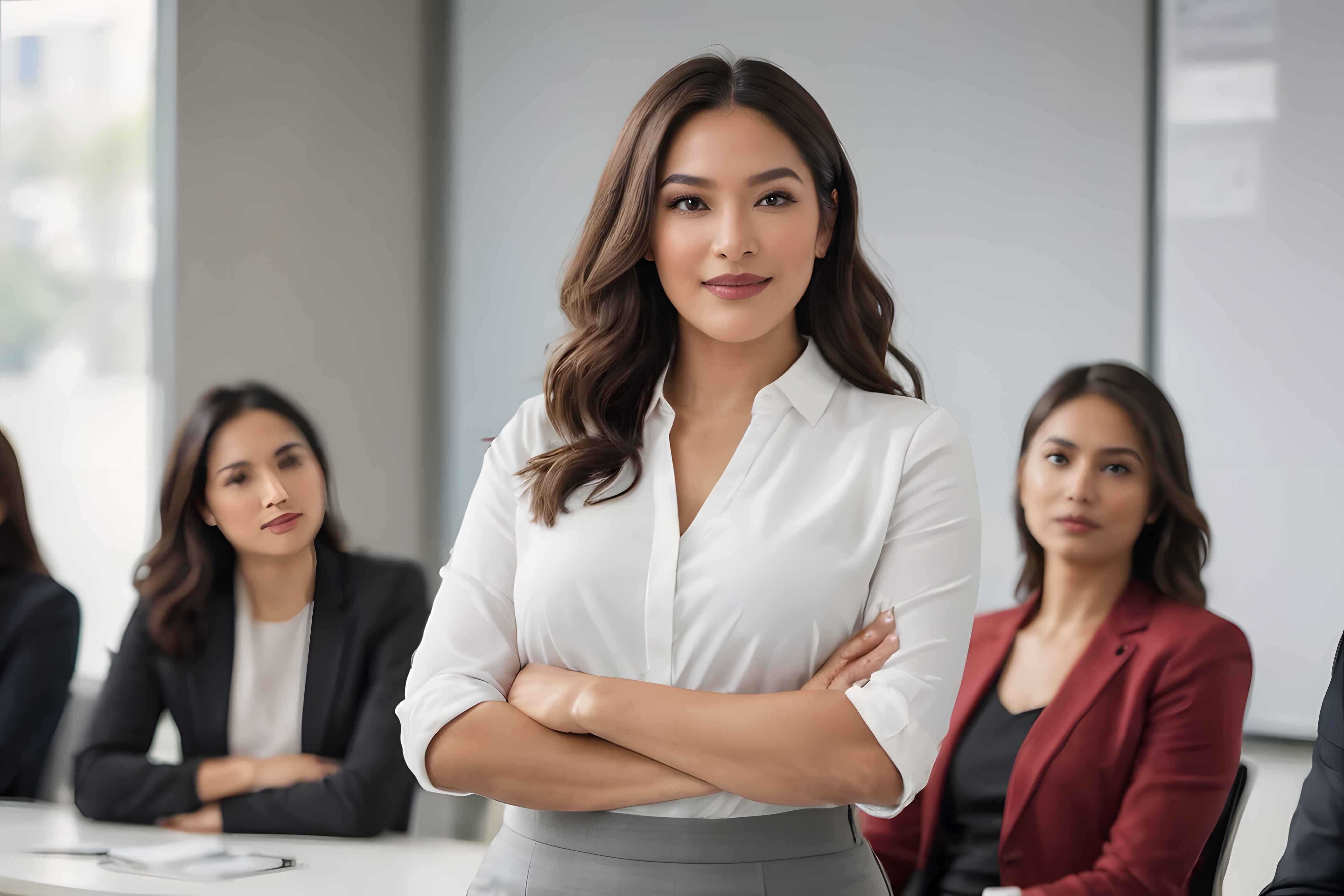 ILUSTRASI. Alpha Woman. F Good for Mom/AI