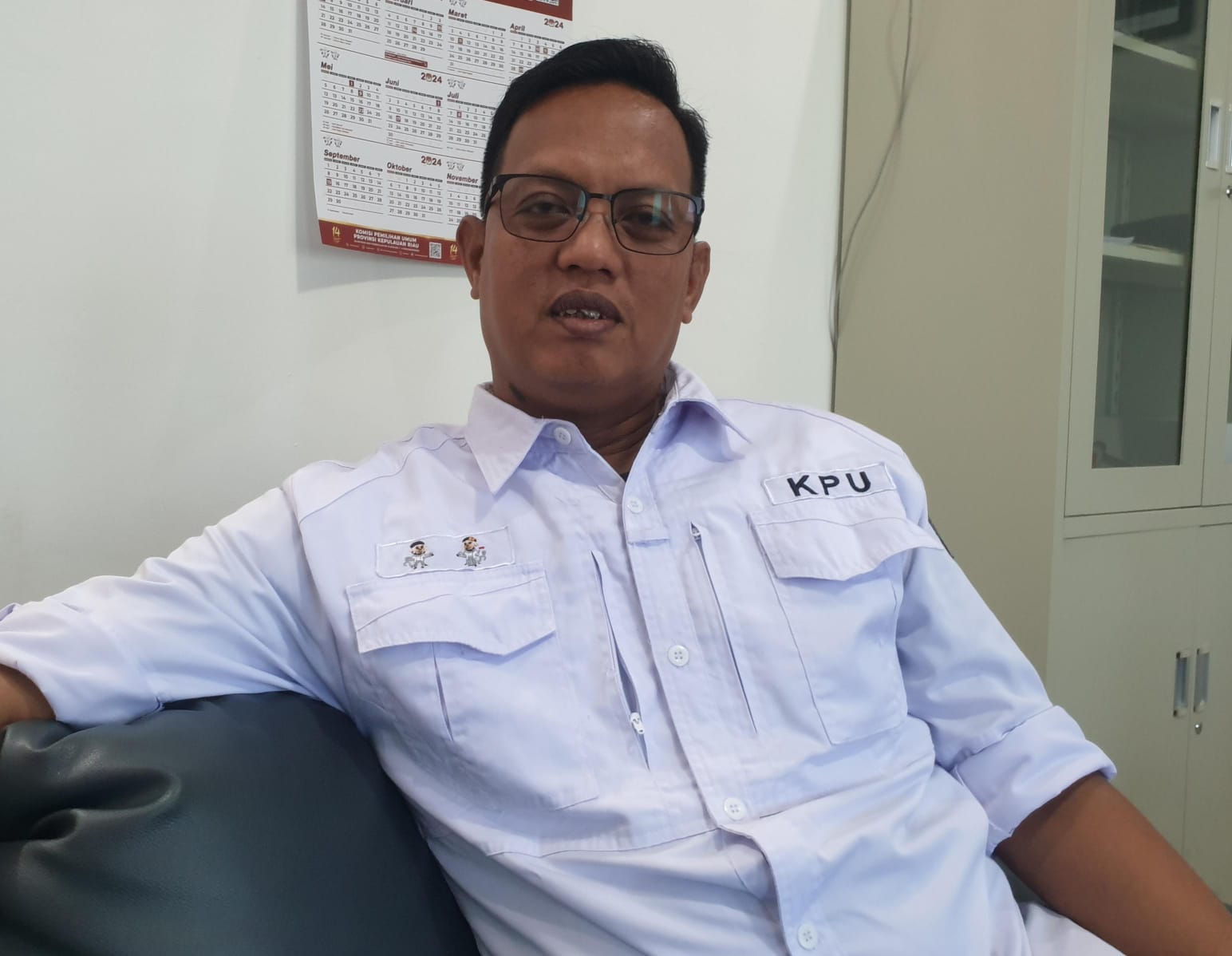 Ketua KPU Anambas, Padillah